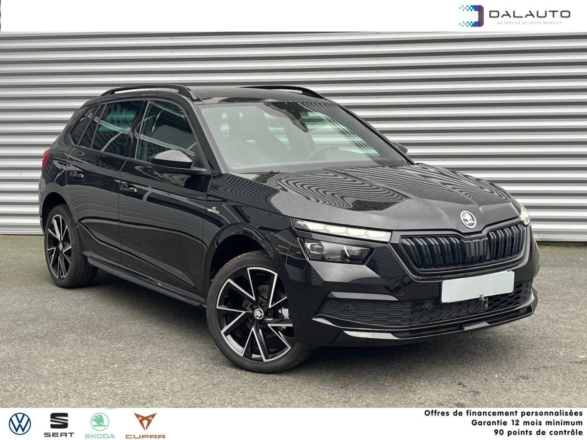 SKODA Kamiq 1.5 TSI Evo 2 150 ch DSG7 ACT Monte Carlo | Volkswagen ...