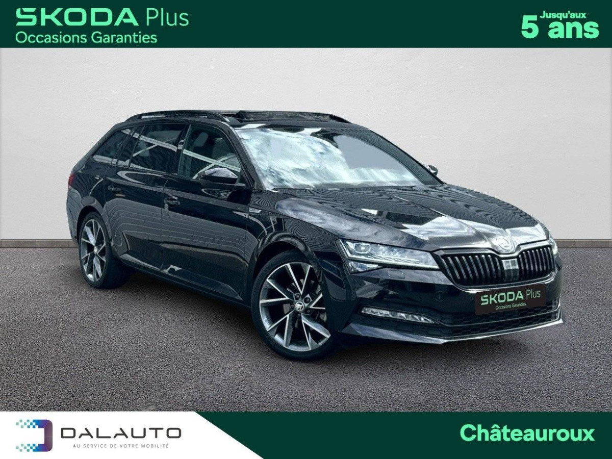 SKODA SUPERB COMBI à Châteauroux