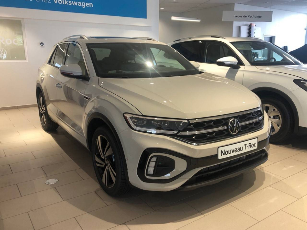 VOLKSWAGEN T-ROC à Châteauroux