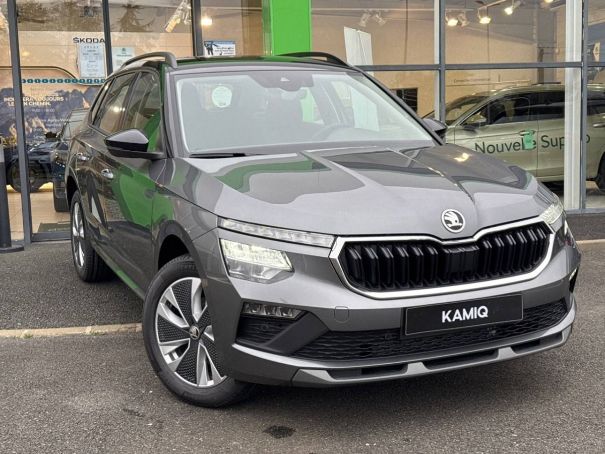 SKODA KAMIQ à Châteauroux